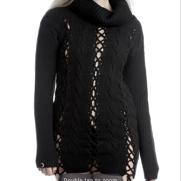 Killstar Sweaters - Zora Killstar Sweater Dress NWOT